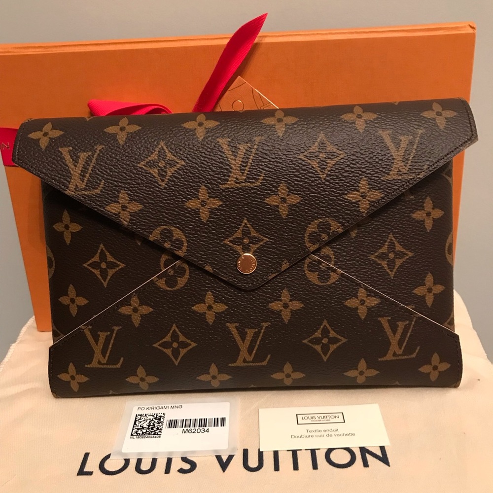 NWT Louis Vuitton Pochette Kirigami Mono Large